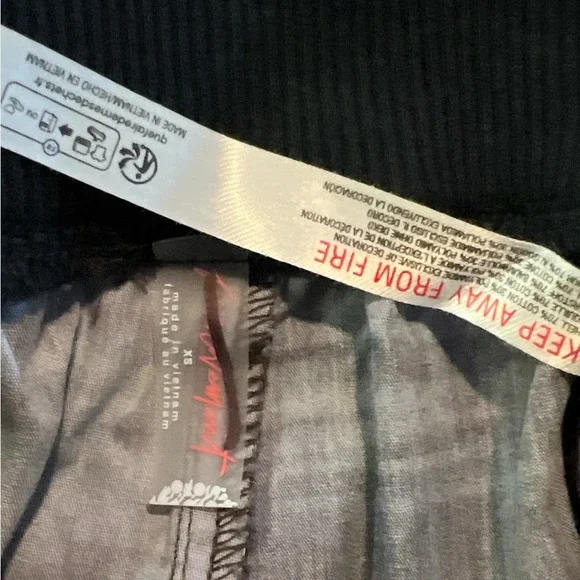 Free People Fp Movement Mesmerize Me Cargo Utility Lightweight Pants Nwot XS - Picture 8 of 8